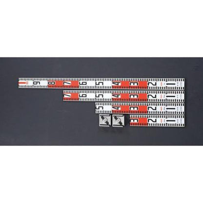 30-100cm 測量ロッド(4本組/アルミ製)