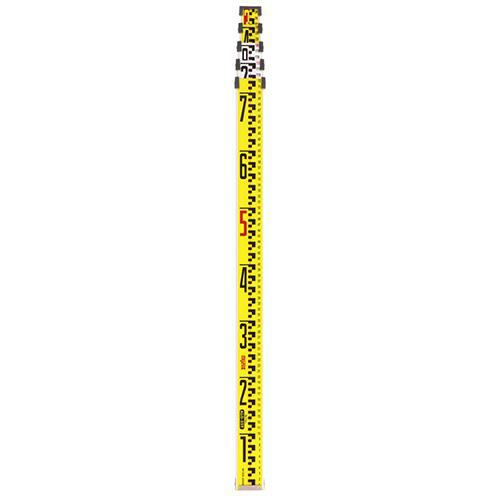 3m 測量ロッド(アルミ製)