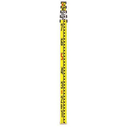 3m 測量ロッド(アルミ製)
