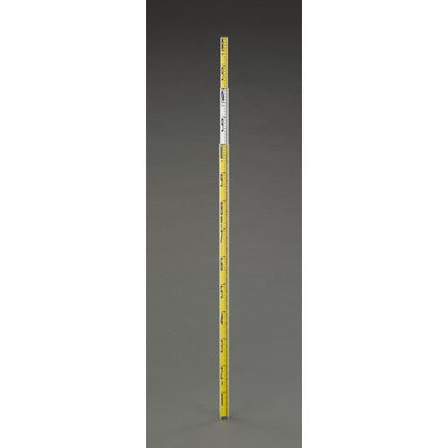 3m/3段 測量ロッド(アルミ製)