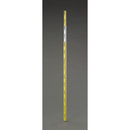 3m/3段 測量ロッド(アルミ製)