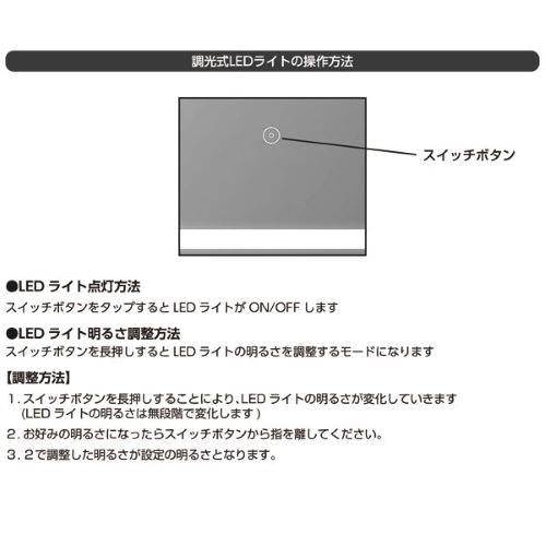LEDミラー ＜LM＞