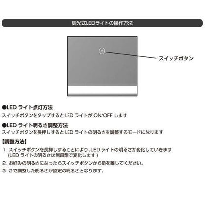 LEDミラー ＜LM＞