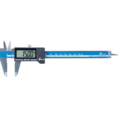デジタルノギス 大文字2 150mm