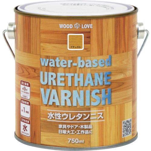 水性ウレタンニス 750ml ナチュラル