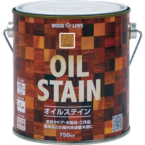 油性オイルステイン 750ml Sケヤキ