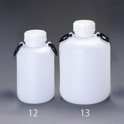 φ305×450mm/20L 広口ポリ容器(中蓋付/4個)