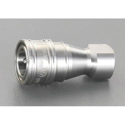 Rc1・1/2”雌ねじカップリング(ステンレス製)