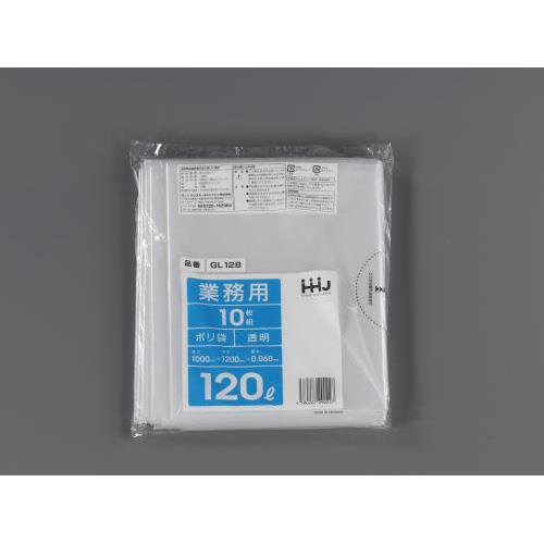 1000×1200×0.06mm/120L ごみ袋 (10枚)