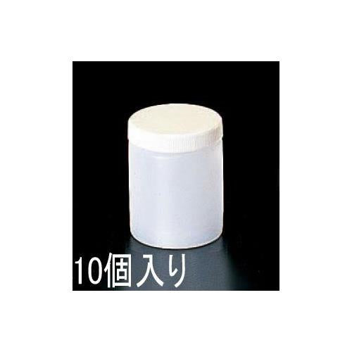 φ 90×187mm/ 1.0L 広口ポリ容器(10個)