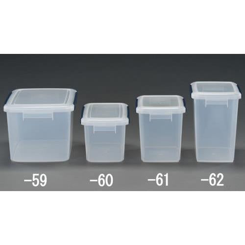 310×434×246mm/22.5L 密閉保存容器(PP製)