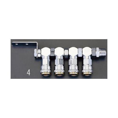 G 1/2”/4連 マルチ連結自在カップリング