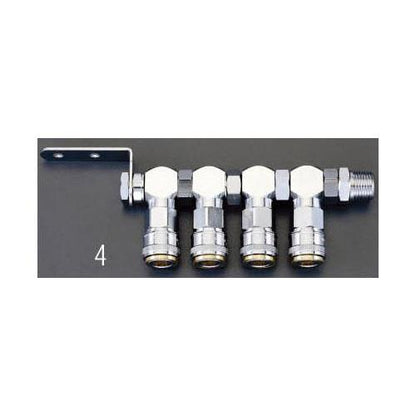 G 1/2”/4連 マルチ連結自在カップリング