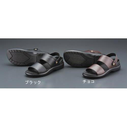 ［LL］ 2WAYサンダル(黒)