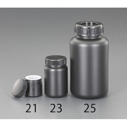 φ 81×150mm/500ml 遮光型広口ポリ容器(10個