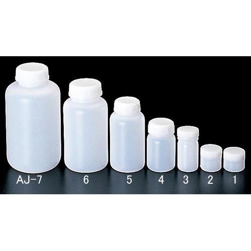 φ 81×150mm/500ml 広口ポリ容器(10個)