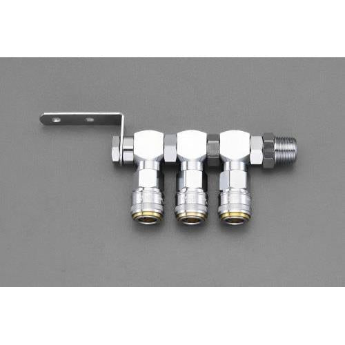 G 1/2”/3連 マルチ連結自在カップリング