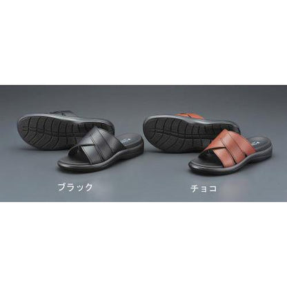 ［LL］ サンダル(黒)
