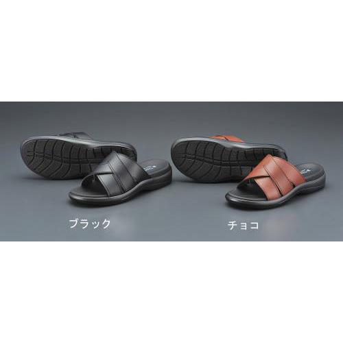 ［L］ サンダル(黒)
