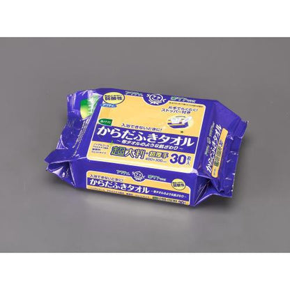 400×300mm からだふきタオル(30枚)