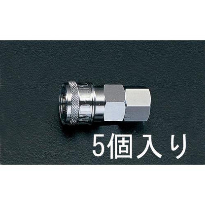 Rc 1/2” 雌ねじカップリング(5個)