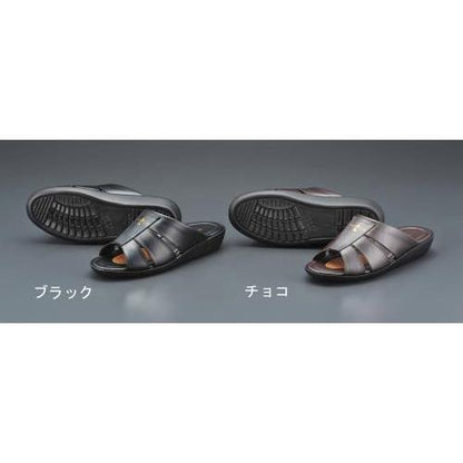 ［LL］ サンダル(黒)