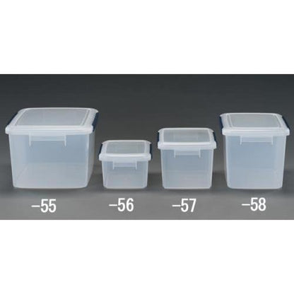 216×307×143mm/ 5.7L 密閉保存容器(PP製)