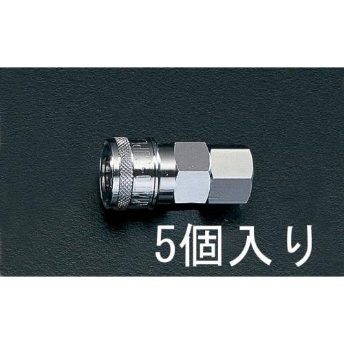 Rc 3/8” 雌ねじカップリング(5個)