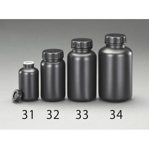 φ170×325mm/5L 遮光型広口ポリ容器