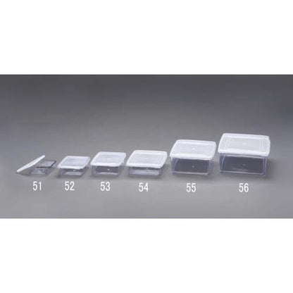 230×172×84mm/ 2.6L シール容器(角型)