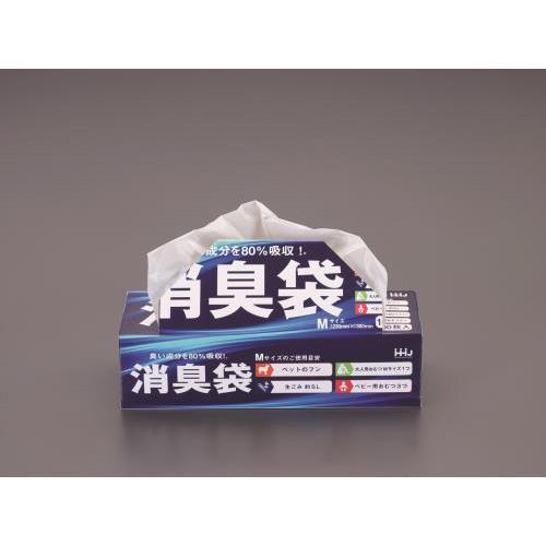 230×380mm ポリ袋(消臭/100枚)