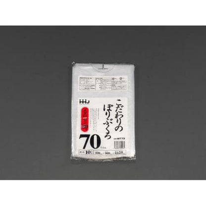 70L ごみ袋(透明/10枚)