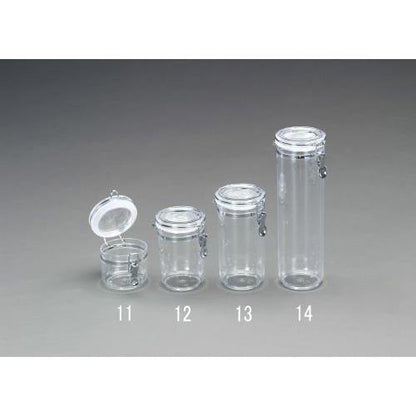 φ132×145mm/0.70L 密閉容器(ポリスチレン製)