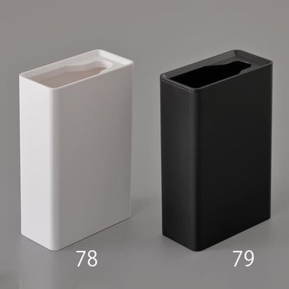 55×110×170mm 流せるトイレブラシスタンド(黒)