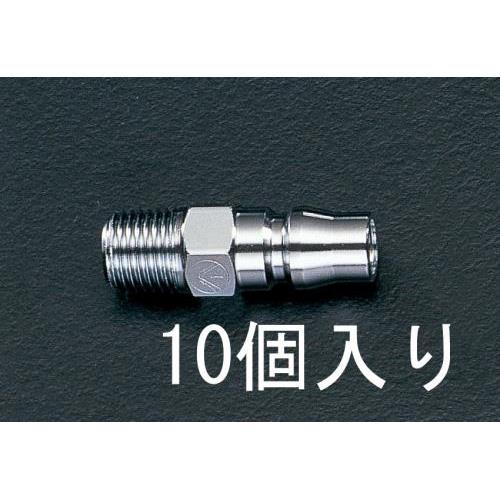 R 1/4” 雄ねじプラグ(10個)
