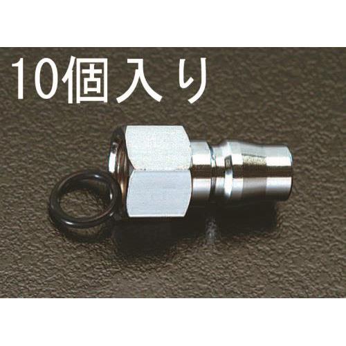 G 1/4” 雌ねじプラグ(Oリング付/10個)