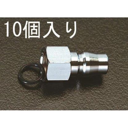 G 1/4” 雌ねじプラグ(Oリング付/10個)