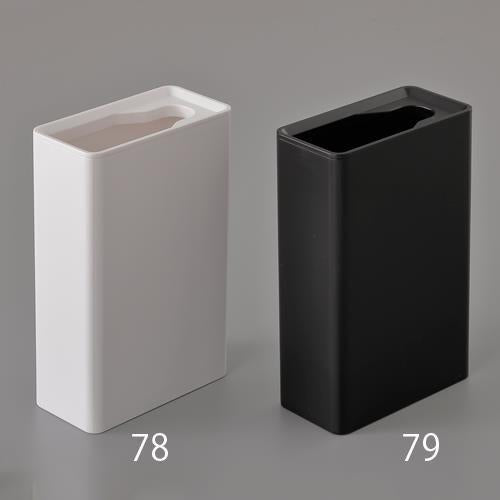 55×110×170mm 流せるトイレブラシスタンド(白)