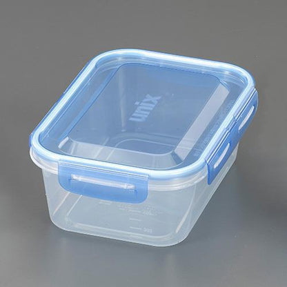 1100ml 密閉保存容器(4方ロック式/2個)
