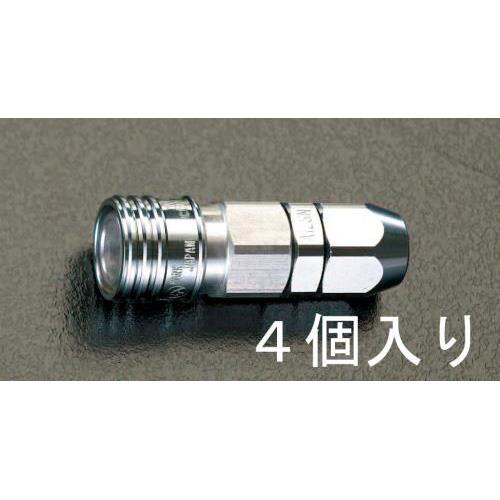 6.5mm カップリング(ワンプッシュ/ウレタンホース用/4個