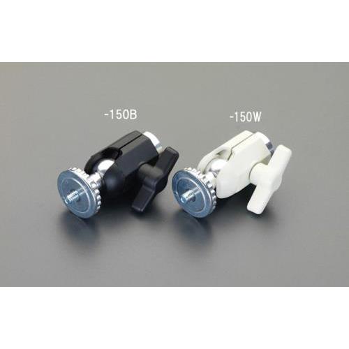 64mm 自在ヘッド(黒)
