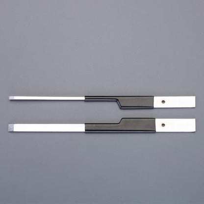 5、12、16、19mm/260mm サッシ用ヘラ(2本組)
