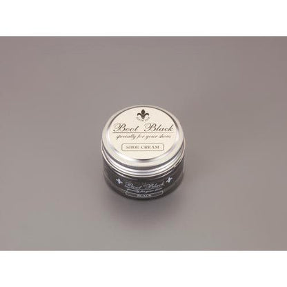 55g 靴クリーム(つや革靴用/黒)