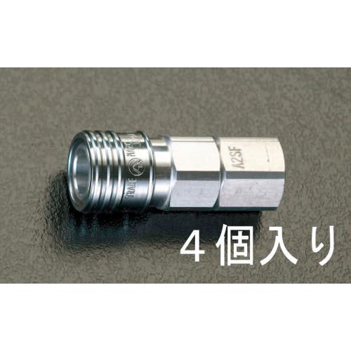 Rc 1/4” 雌ねじカップリング(4個)