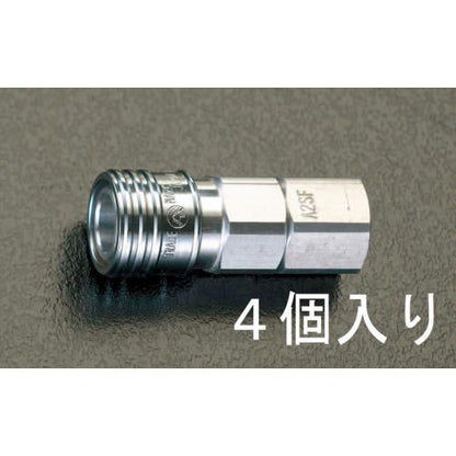 Rc 1/4” 雌ねじカップリング(4個)