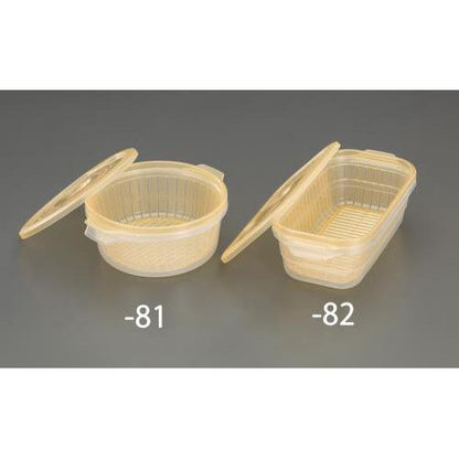 251×130×81mm/1300ml 保存容器(ザル付)