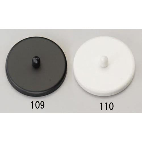 φ70mm マウントベース(マグネット付/黒)