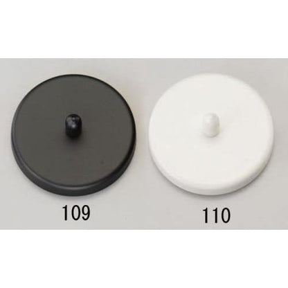 φ70mm マウントベース(マグネット付/黒)