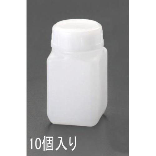 32×32× 90mm/0.05L 角型広口ポリ容器(10個)