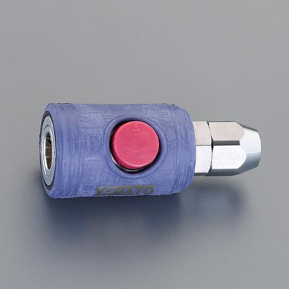 8.5mm エアーカップリングソケット(ボタン式)